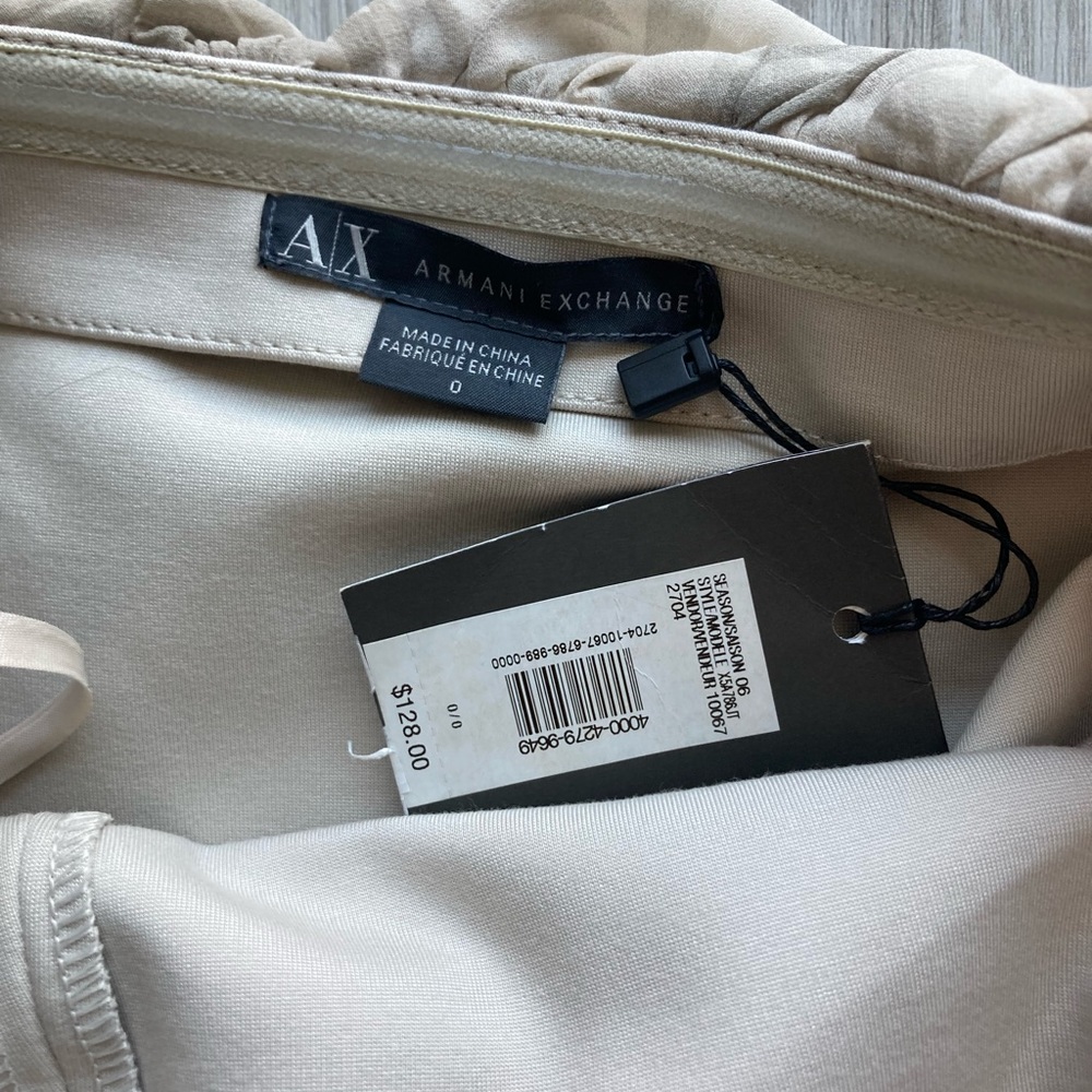 Armani exchange tan tube dress - Picture 5 of 5